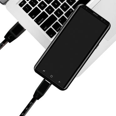 LogiLink CU0157 USB-kabel USB 2.0 1 m USB A USB C Sort