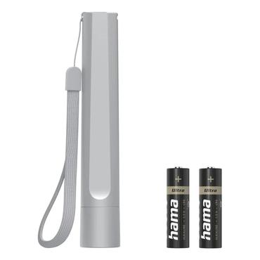 Hama FL120 Sølv Hånd lommelygte LED