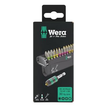 Wera Bit-Check 30 Wood TORX HF 1 SB