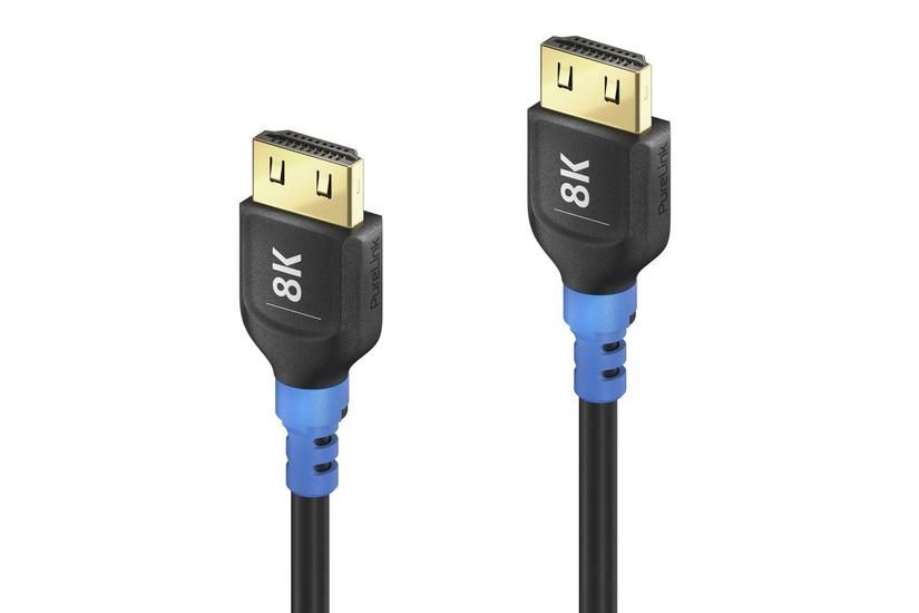 PureLink FI-H100-030-PCK HDMI-kabel 3 m HDMI Type A (Standard) Sort, Bl&aring;
