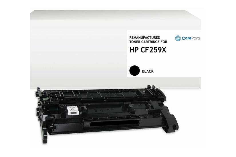 Lasertoner for HP Black