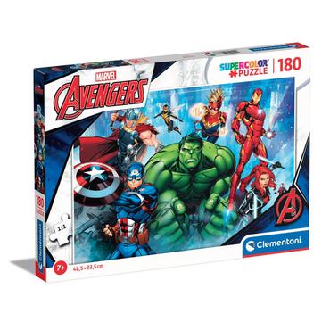 Clementoni The Avengers Puslespil 180 stk Tegneserier