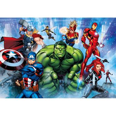 Clementoni The Avengers Puslespil 180 stk Tegneserier