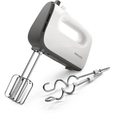 Philips Viva Collection HR3740 - handmixer - vit/cashmeregr&aring;