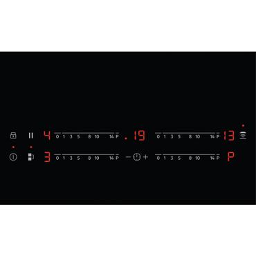 AEG TO74IB00UB Sort, Rustfrit stål Indbygget 69 cm Zone induktionskogeplade 4 zone(s)