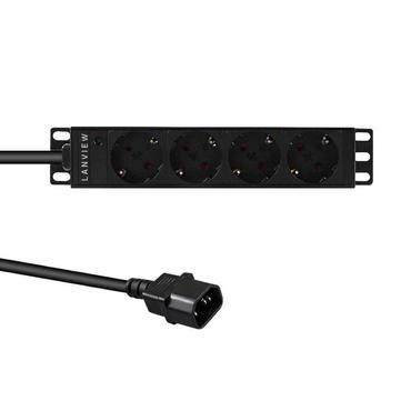 10' rack mount power strip,