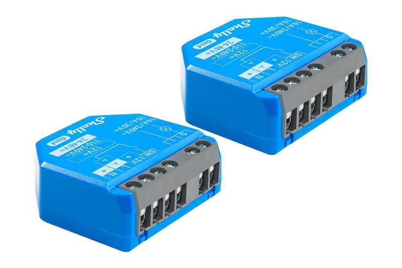 Shelly 1 Gen4 Intelligent kontakt Bl&aring;