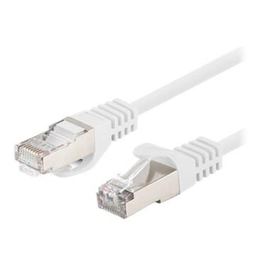 Lanberg patchkabel - 1.5 m - hvid, RAL 9010