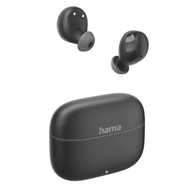 Hama Freedom Buddy II Headset True Wireless Stereo (TWS) I ørerne Opkald/musik Bluetooth Sort
