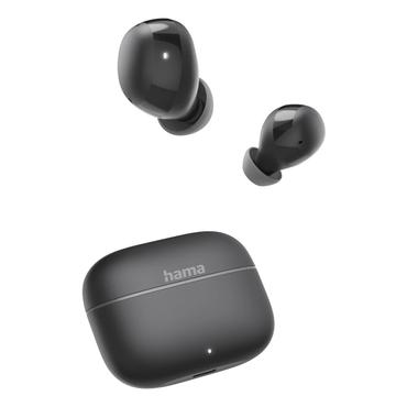Hama Freedom Buddy II Headset True Wireless Stereo (TWS) I ørerne Opkald/musik Bluetooth Sort