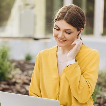 Hama Freedom Buddy II Headset True Wireless Stereo (TWS) I ørerne Opkald/musik Bluetooth Sort