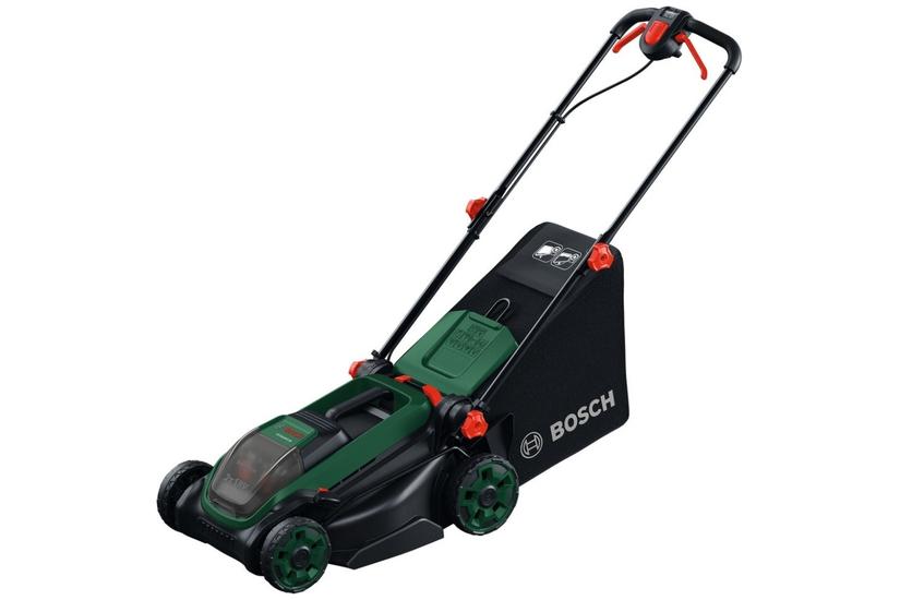 Bosch Gräsklippare - 38 mm - 500 m² - 18 V - 40 l - 30-75 mm