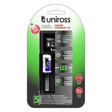 Uniross Batteries Batteriladdare