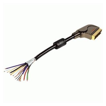 Hama "ProClass" Scart Connecting Cable, plug - plug, filter, 1.5 m SCARt kabel