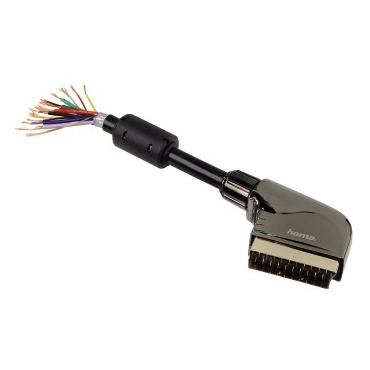 Hama "ProClass" Scart Connecting Cable, plug - plug, filter, 1.5 m SCARt kabel