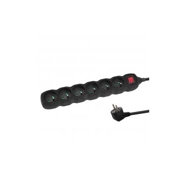 Esperanza ELK218K Power strip 6GN/3M Black