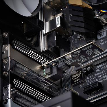 StarTech.com 1-Port 2.5G NBASE-T PCIe Network Card, Computer Network Interface Card, Intel I225-V, Single-Port Ethernet, Multi-Gigabit NIC (PR12GI-NETWORK-CARD) - n&auml;tverksadapter - PCIe 2.0 - 10/100/1000/2500Base-T x 1