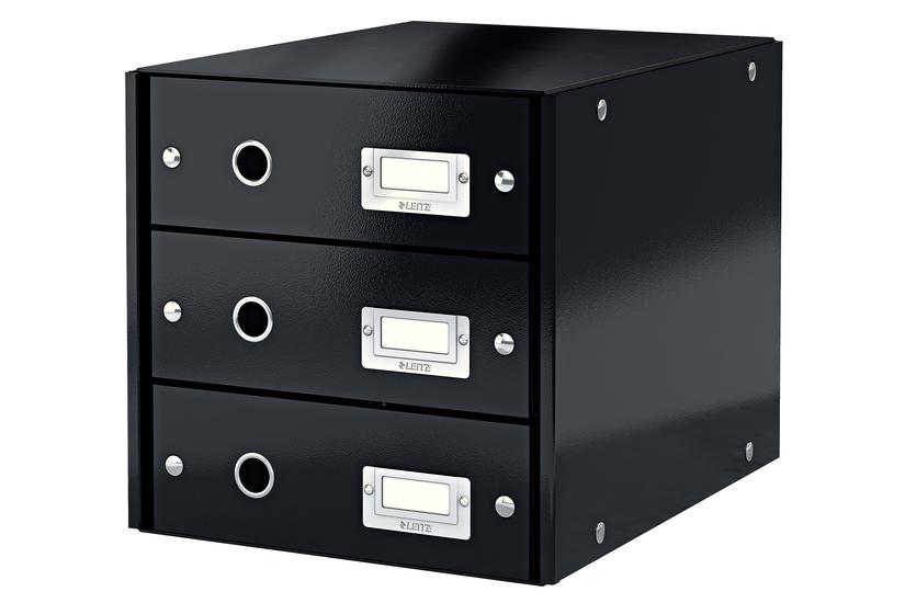 Leitz Click & Store WOW skuffekabinet (3 skuffer), 81% recirkuleret karton