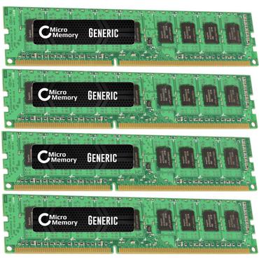 CoreParts - 32GB:4x8GB - DDR3 RAM - 1600MHz