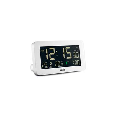 Braun BC10 Digital alarmur Hvid