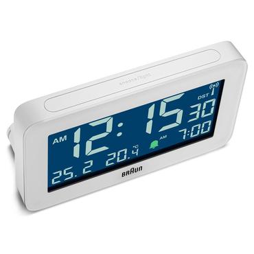 Braun BC10 Digital alarmur Hvid