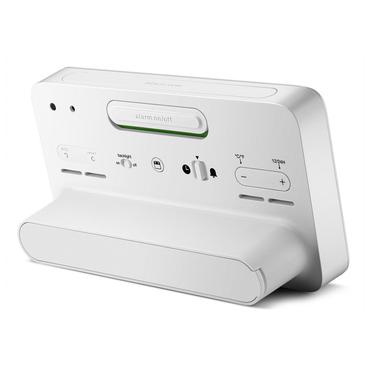 Braun BC10 Digital alarmur Hvid