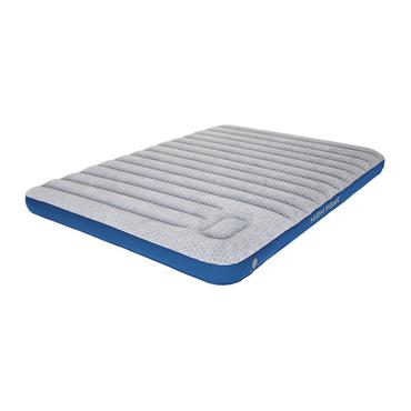 High Peak 40045 luftmadras Dobbelt madras Bl&aring;, Lys gr&aring;