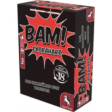 Pegasus BAM! - Extrahart Kortspil Fest