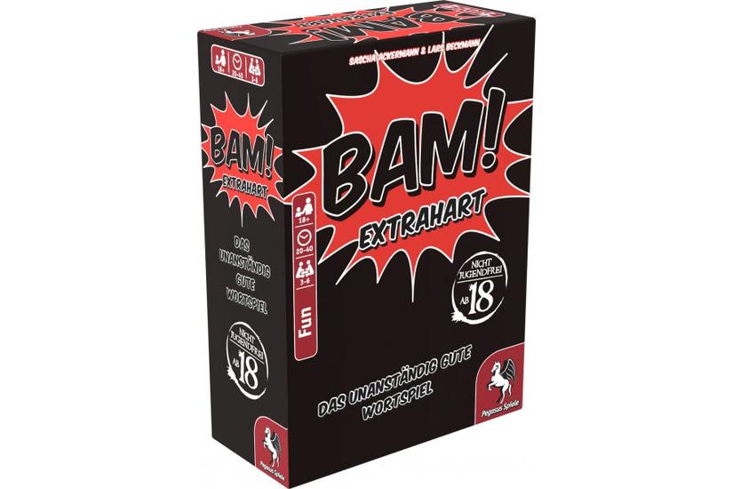 Pegasus BAM! - Extrahart Kortspil Fest