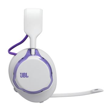 JBL Quantum 650 Headset Trådløs Spil USB Type-C Bluetooth Hvid