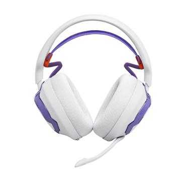 JBL Quantum 650 Headset Trådløs Spil USB Type-C Bluetooth Hvid