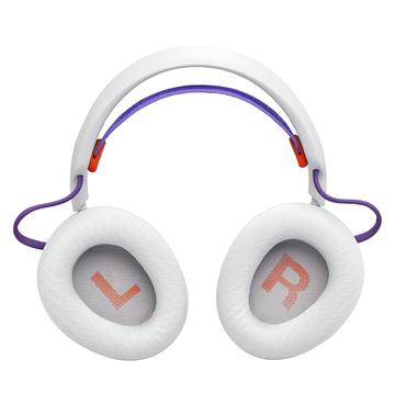 JBL Quantum 650 Headset Trådløs Spil USB Type-C Bluetooth Hvid