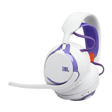 JBL Quantum 650 Headset Trådløs Spil USB Type-C Bluetooth Hvid