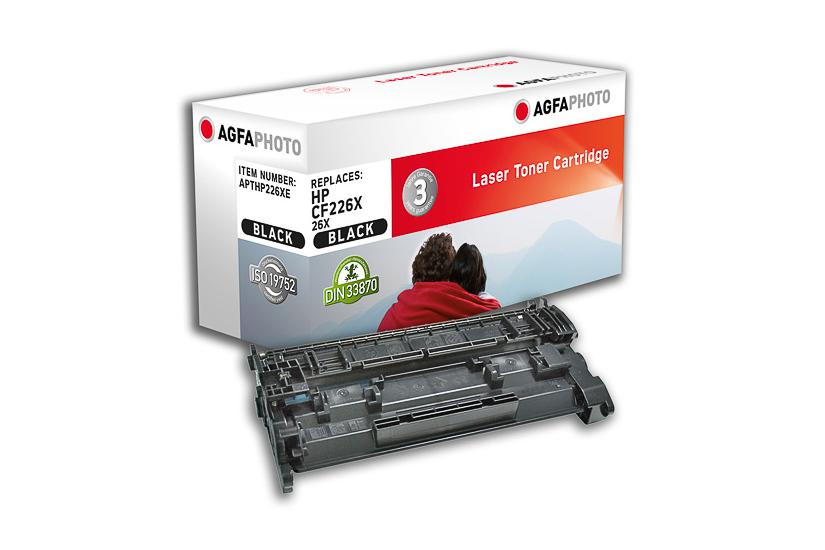 AgfaPhoto - svart - kompatibel - tonerkassett (alternativ för: HP 26X, HP CF226X)