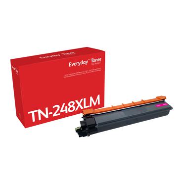 Xerox Everyday Magenta Toner ers. Brother TN248XLM
