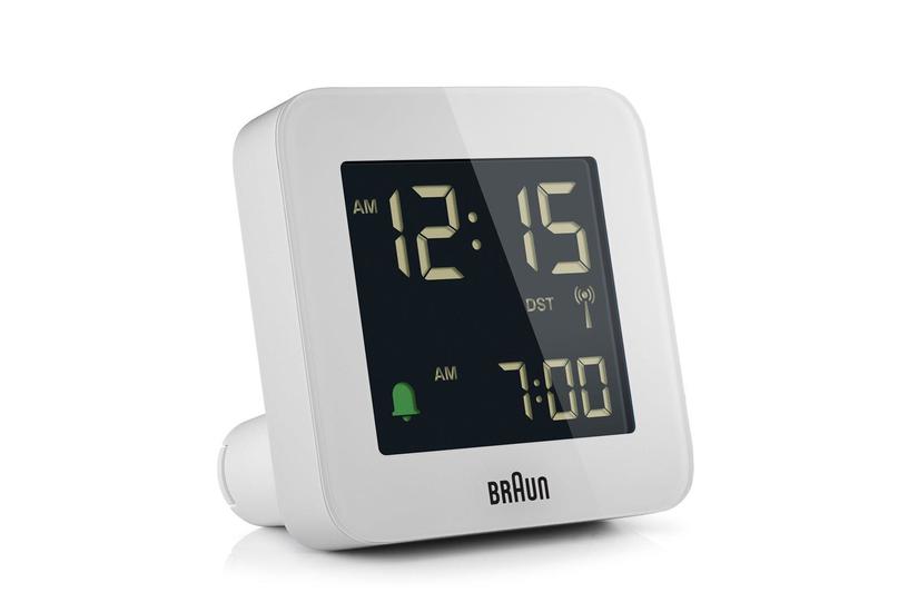 Braun BC09-DCF Digital alarmur Hvid