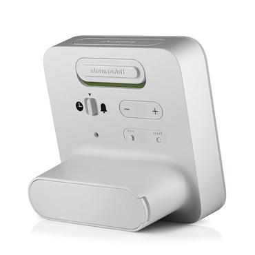 Braun BC09-DCF Digital alarmur Hvid