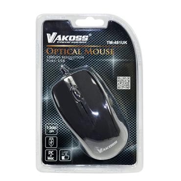 VAKOSS TM-481UK - mus - USB