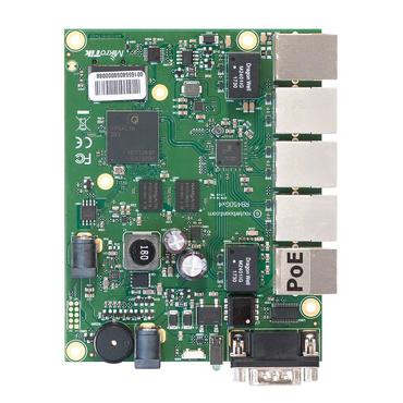 MikroTik RouterBOARD RB450Gx4 - åben tavle, uden indelukke - router