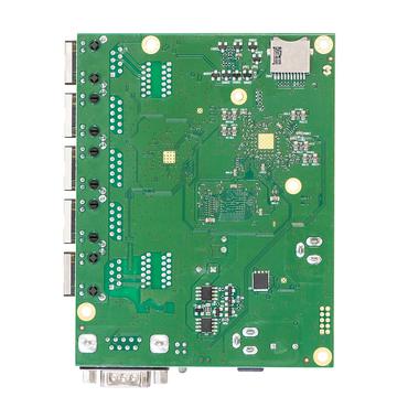 MikroTik RouterBOARD RB450Gx4 - åben tavle, uden indelukke - router