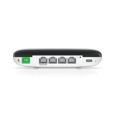 Ubiquiti UFiber WiFi6 - tr&aring;dl&oslash;s router - GPON terminal - Wi-Fi 6 - desktop