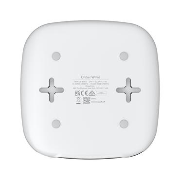 Ubiquiti UFiber WiFi6 - tr&aring;dl&oslash;s router - GPON terminal - Wi-Fi 6 - desktop