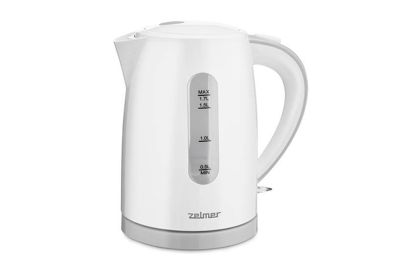 Zelmer ZCK7616S elkedel 1,7 L 2200 W Hvid