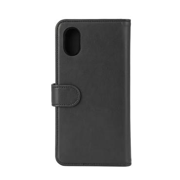 Samsung Galaxy XCover 7 PU wallet, detachable, black