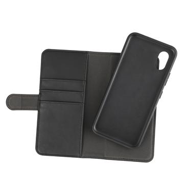 Samsung Galaxy XCover 7 PU wallet, detachable, black