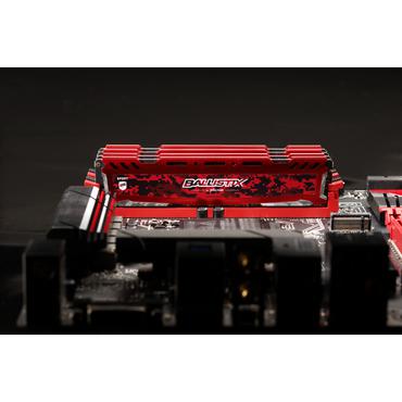 Ballistix Sport LT - 32 GB: 4x8GB - DDR4 - 3000MHz - DIMM 288-PIN