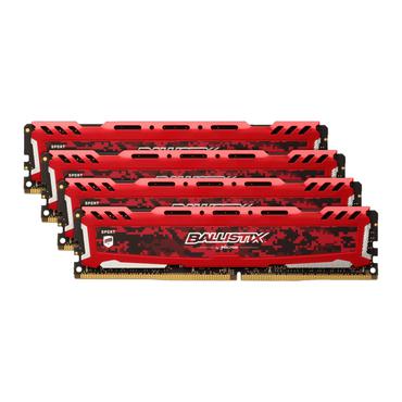 Ballistix Sport LT - 32 GB: 4x8GB - DDR4 - 3000MHz - DIMM 288-PIN