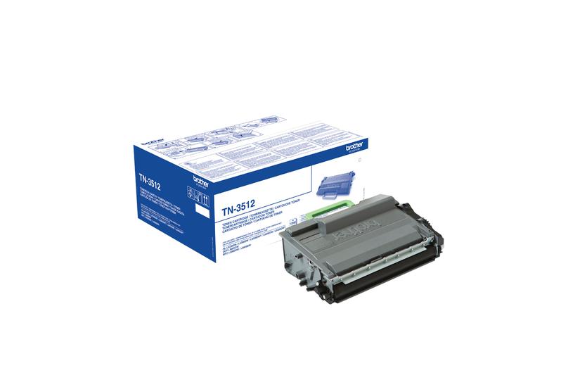 Brother TN3512P - sort - original - tonerpatron