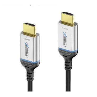 FiberX FX-I380-050 HDMI-kabel 50 m HDMI Type A (Standard) Sort