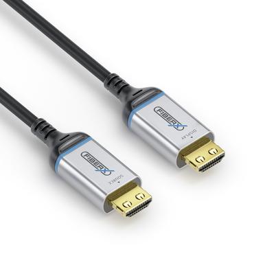 FiberX FX-I380-050 HDMI-kabel 50 m HDMI Type A (Standard) Sort